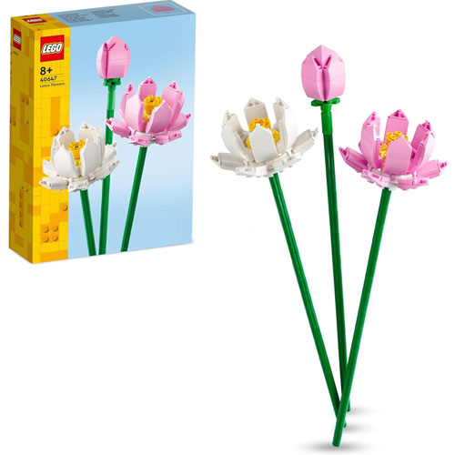 Lego (40647) Botanicals Lotusblumen
