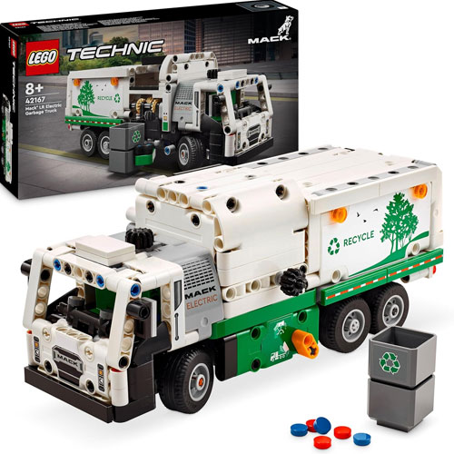 Lego (42167) Technic Mack® LR Electric Müllwagen