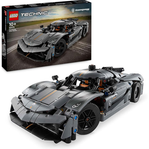 Lego (42173) Technic Koenigsegg Jesko 
 Absolut Supersportwagen