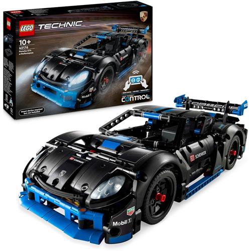 Lego (42176) Technic Porsche GT4 e-Performance 
 Rennwagen