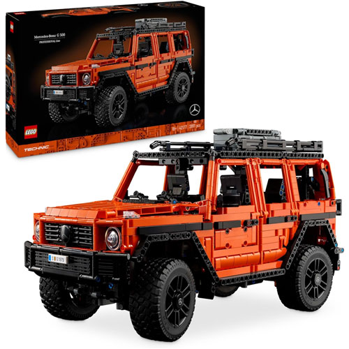 Lego (42177) Technic Mercedes-Benz G 500 
 PROFESSIONAL Line