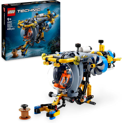 Lego (42201) Technic Tiefseeforscher U-Boot