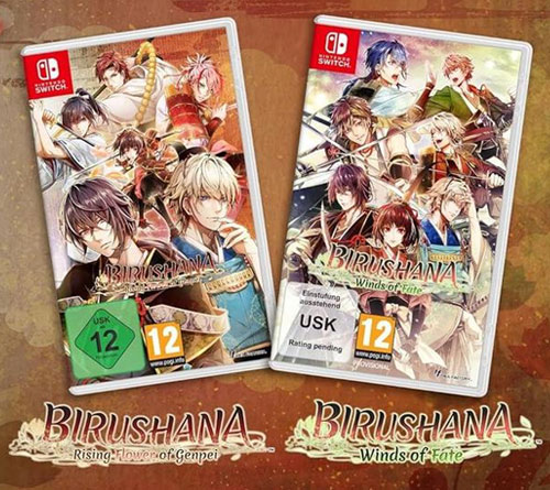 Birushana: Doppelpack  SWITCH  UK
 Rising Flower of Genpei & Winds of Fate