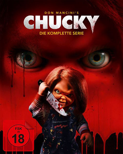 Chucky - Die komplette Serie (BR) 
6-Disc