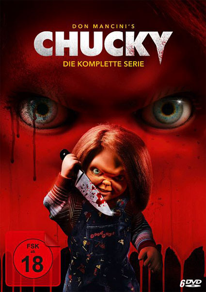 Chucky - Die komplette Serie (DVD) 
6-Disc