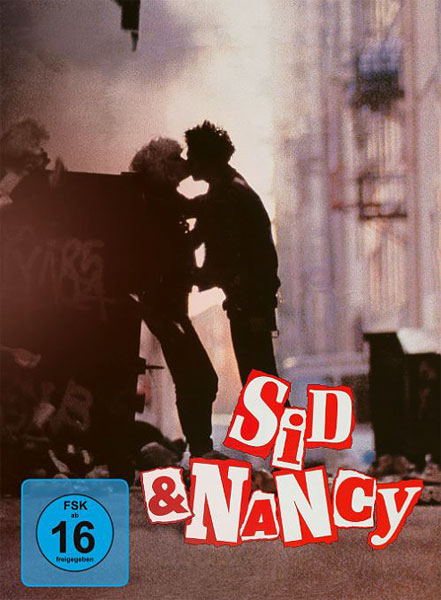 Sid & Nancy (BR) LE -Mediabook- Cover B 
2-Disc