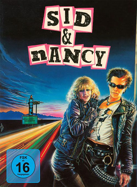 Sid & Nancy (BR) LE -Mediabook- Cover C 
2-Disc