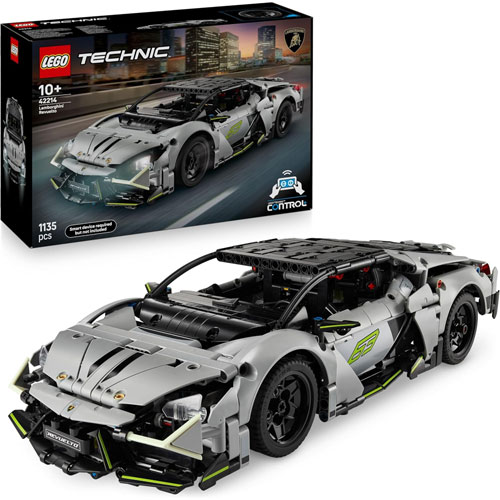 Lego (42214) Technic Lamborghini Revuelto 
 Supersportwagen
