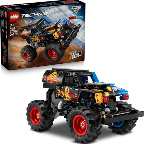 Lego (42219) Technic Monster Jam Grave Digger 
 Feuer und Eis