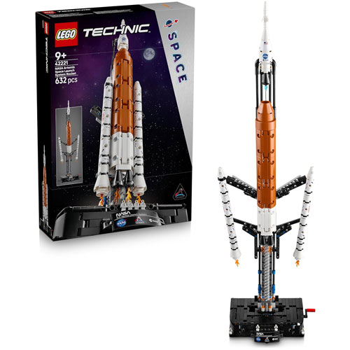 Lego (42221) Technic NASA Artemis 
 SLS-Schwerlastrakete