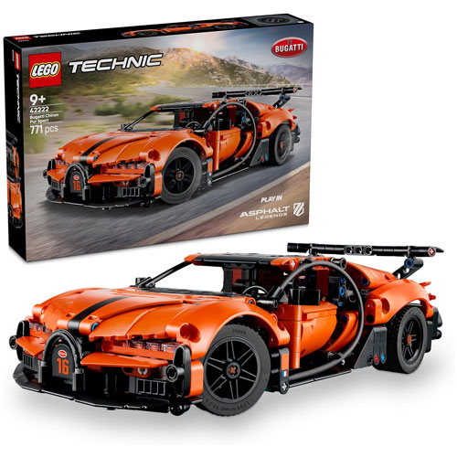 Lego (42222) Technic Bugatti Chiron Pur 
 Sport Hypercar