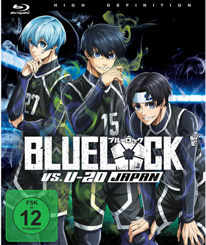 Blue Lock vs. U-20 Japan - Staffel 2 (BR) GA 
 Gesamtausgabe, 2 Disc