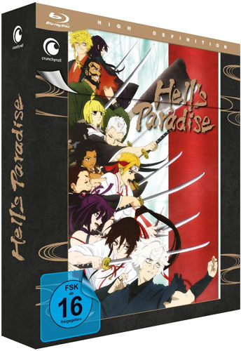 Hells Paradise - Staffel 1 (BR) GA 
Gesamtausgabe 2-Disc, Ep.: 01-13