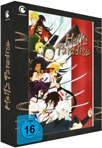 Hells Paradise - Staffel 1 (DVD) GA 
Gesamtausgabe 2-Disc, Ep.: 01-13