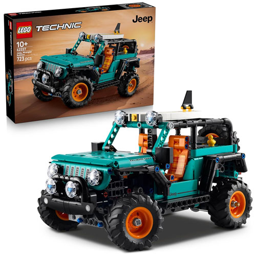 Lego (42227) Technic Jeep Wrangler 
 Rubicon Geländewagen