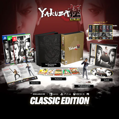 Yakuza Kiwami C.E.  PS-4  US 
 Limited Run