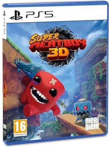 Super Meat Boy 3D  PS-5  UK