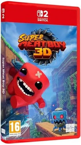 Super Meat Boy 3D  NSW2  UK