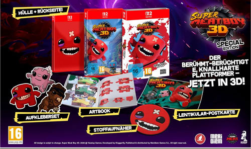 Super Meat Boy 3D  PS-5  UK  S.E.