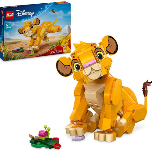 Lego (43243) Disney Classic Simba, 
 das Löwenjunge des Königs