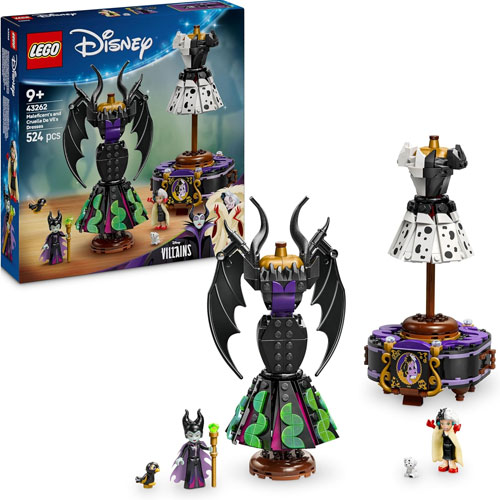 Lego (43262) Disney Classic Die Kleider 
 von Malefiz und Cruella de Vil