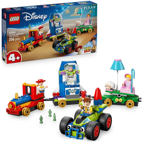 Lego (43264) Disney Pixar Partyzug 
 und das Auto RC aus Toy Story