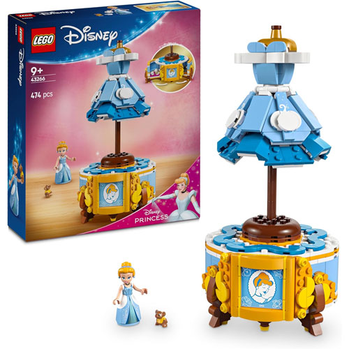 Lego (43266) Disney Cinderellas Kleid
