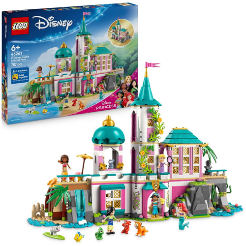 Lego (43267) Disney Prinzessinnenschloss 
 mit Haustieren