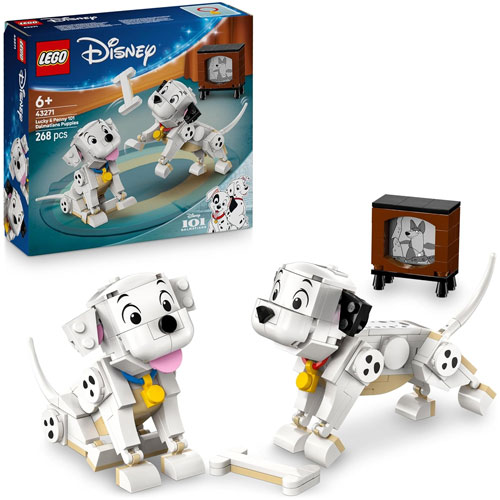 Lego (43271) Disney Classic Lucky und Penny 
 aus 101 Dalmatiner