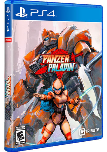 Panzer Paladin  PS-4  US 
 Limited Run