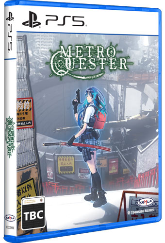Metro Quester  PS-5  US 
 Limited Run