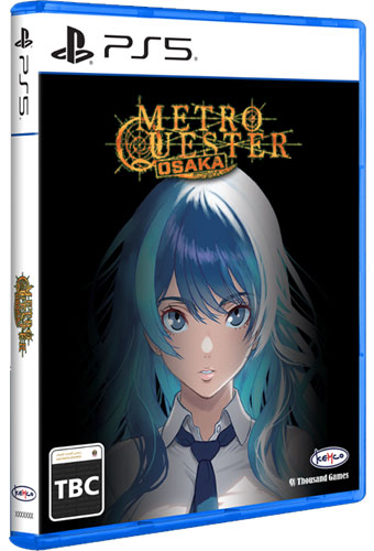 Metro Quester Osaka  PS-5  US 
 Limited Run