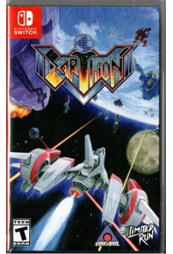 Earthion  SWITCH  US 
 Limited Run