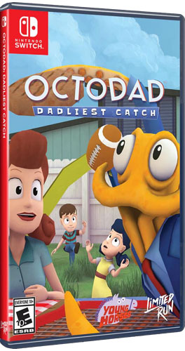 Octodad Dadliest Catch  SWITCH  US 
 Limited Run