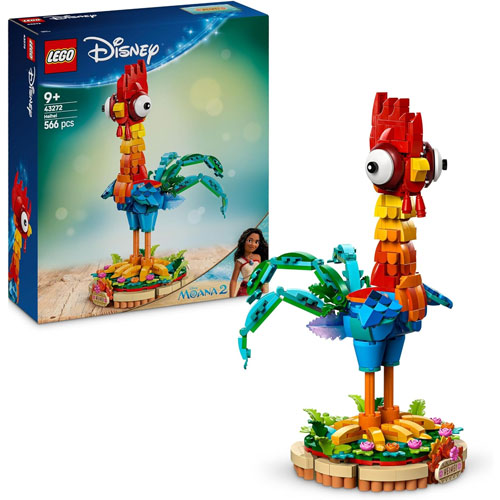 Lego (43272) Disney Heihei 
 Figur zum Ausstellen
