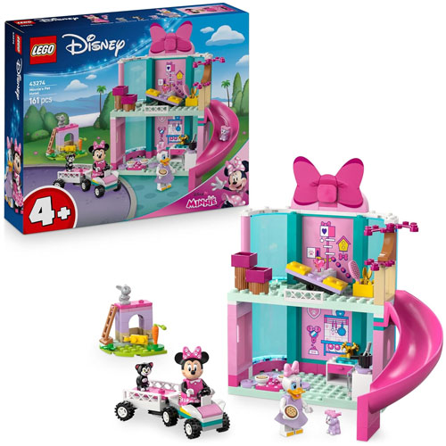 Lego (43274) Disney Classic Minnies Tierhotel