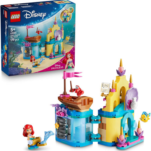 Lego (43285) Disney Arielles Magisches 
 Mini-Schloss