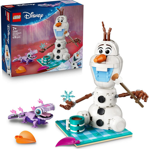 Lego (43287) Disney Picknickspaß 
 mit Olaf und Bruni