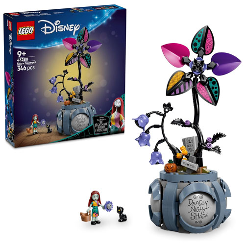 Lego (43288) Disney Classic Sallys Blumentopf