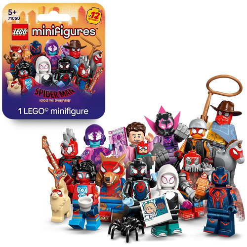 Lego (71050) Minifigures Spider-Man: 
 Across the Spider-Verse