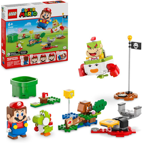 Lego (71439) Super Mario Abenteuer 
 mit dem interaktiven Lego Mario