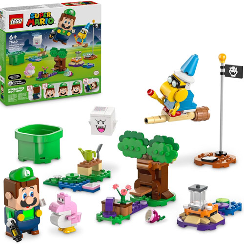 Lego (71440) Super Mario Abenteuer 
 mit dem interaktiven Lego Luigi