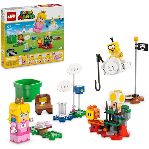 Lego (71441) Super Mario Abenteuer 
 mit dem interaktiven Lego Peach