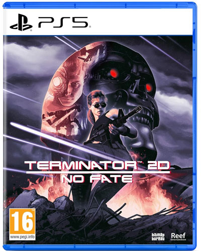 Terminator 2D No Fate  PS-5  PEGI Multi