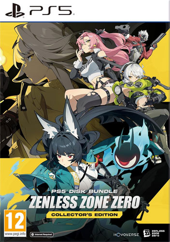 Zenless Zone Zero Collectors Edition  PS-5  UK