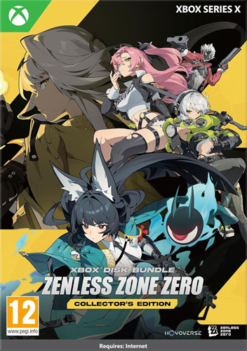 Zenless Zone Zero Collectors Edition  XBSX  UK