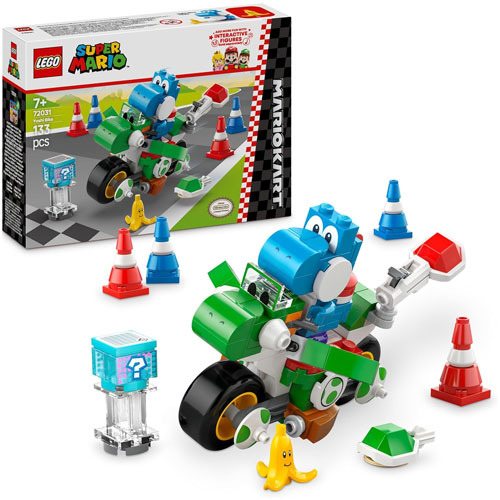 Lego (72031) Super Mario Mario Kart: Yoshi-Bike