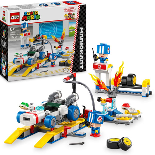 Lego (72035) Super Mario Mario Kart 
 Toads Werkstatt