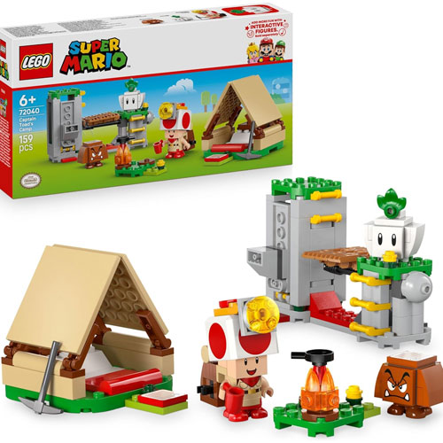 Lego (72040) Super Mario Kapitän Toad-Camp