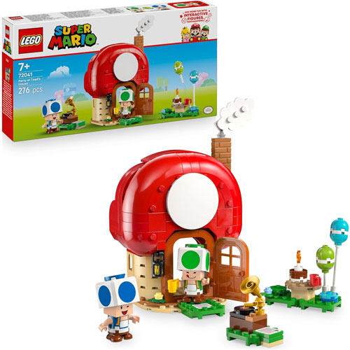 Lego (72041) Super Mario Party beim Toad-Haus